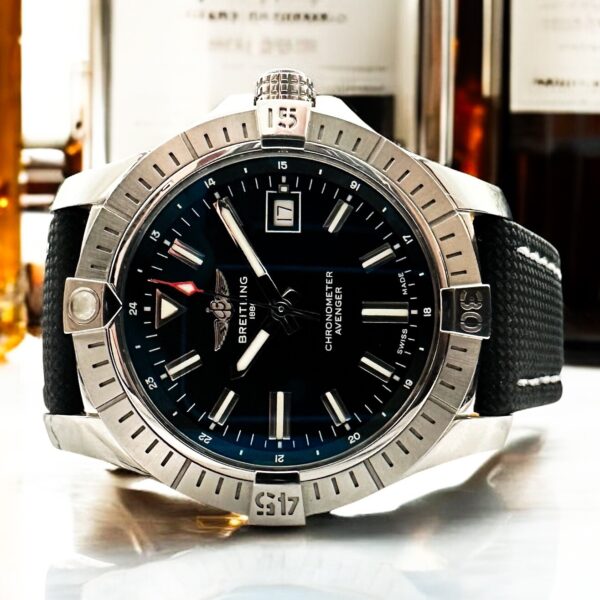 Breitling Avenger Automatic Black Dial - Image 2