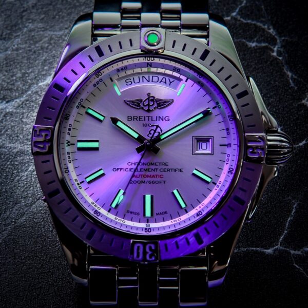 Breitling Galactic Day-Date - Image 17