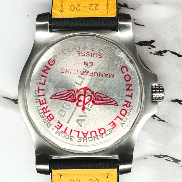 Breitling Avenger Automatic Black Dial - Image 12