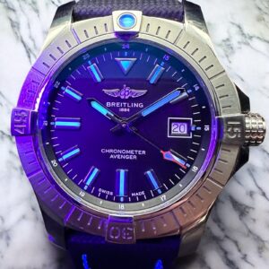 Breitling Avenger Automatic Black Dial