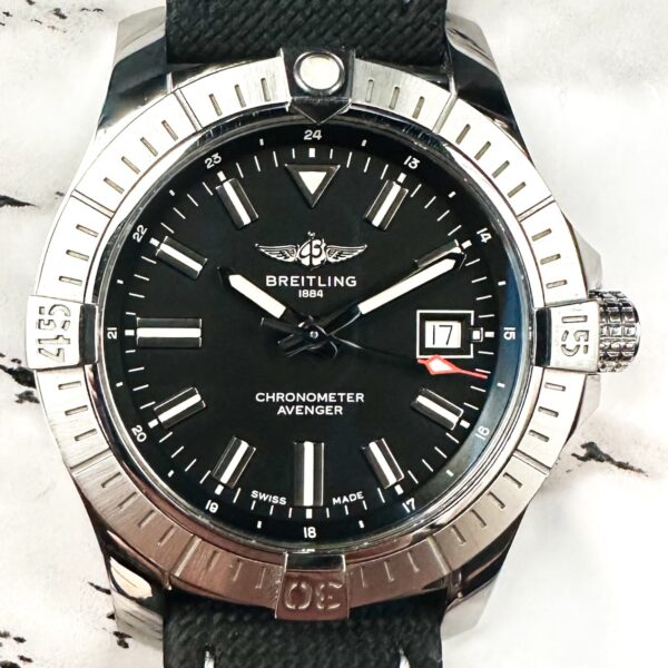 Breitling Avenger Automatic Black Dial - Image 5