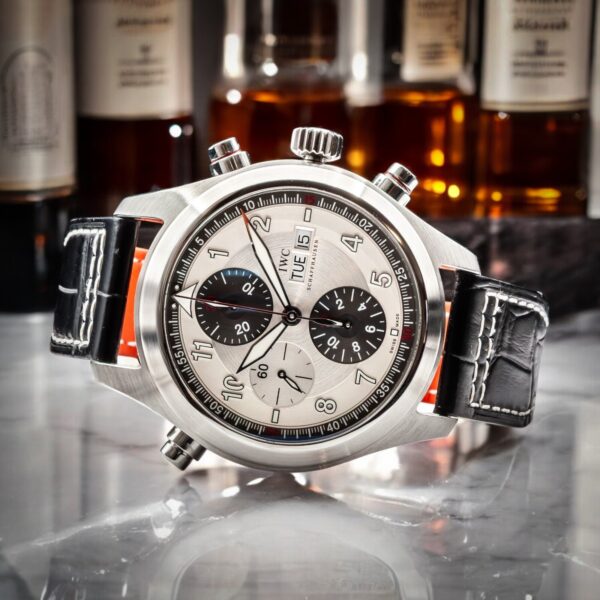 IWC Spitfire Double Chronograph