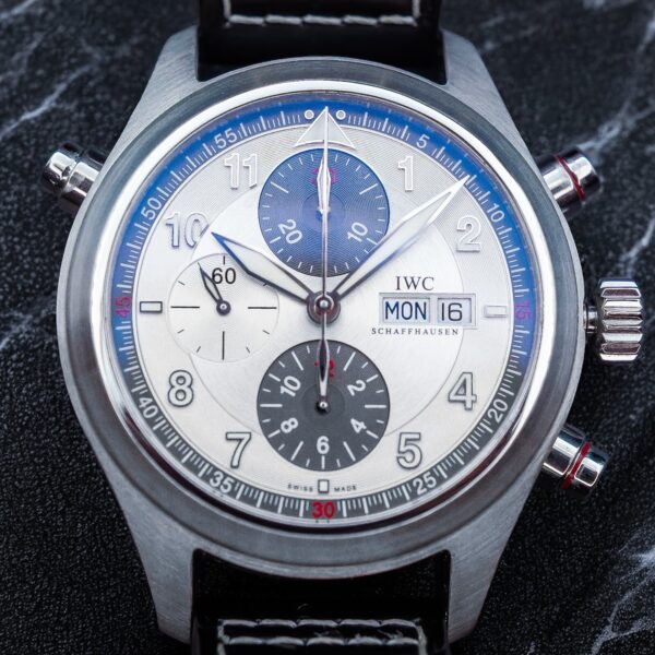IWC Spitfire Double Chronograph - Image 2