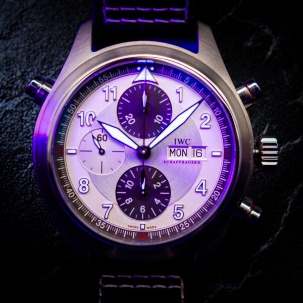 IWC Spitfire Double Chronograph - Image 19