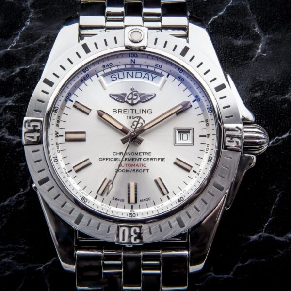 Breitling Galactic Day-Date