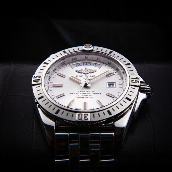 Breitling Galactic Day-Date - Image 6